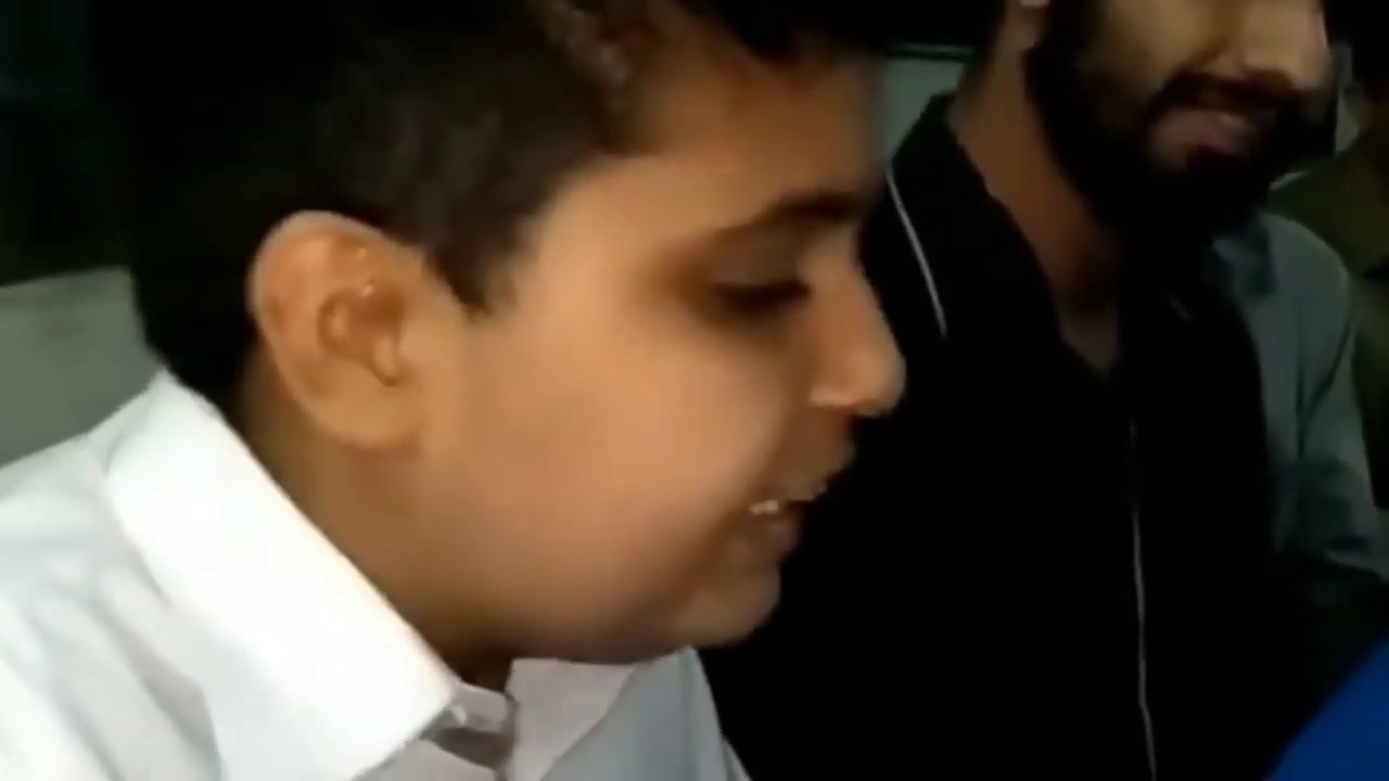 Beautiful naat by blind boys Noor ul Hassan And Ali Adil