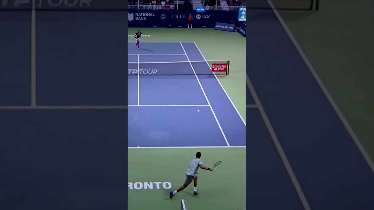 Amazing Monfils Movment