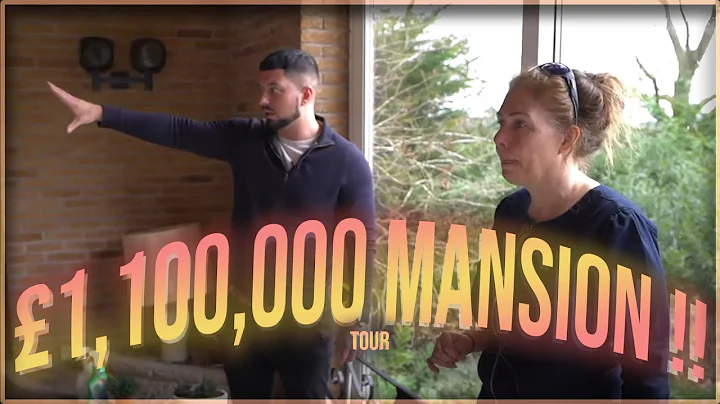 Inside a 1,100,000 Derbyshire Mansion - With Ruth ...