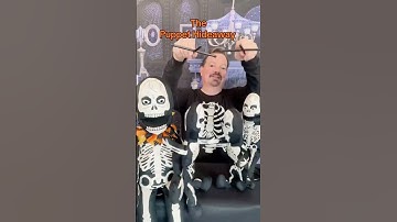 Puppet of the Day– Skeleton marionettes made by Silly Puppets –The Puppet Hideaway with Eric Thomsen