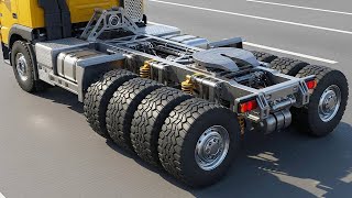 Vrachtwagenuitvindingen die op een ander niveau staan