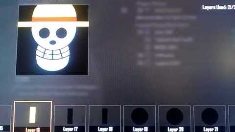Black Ops 2 Emblem: Simple Luffy Jolly Roger (One Piece)