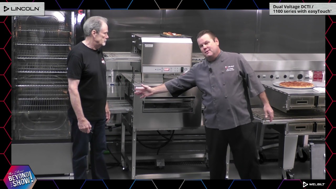 Lincoln Dual Voltage DCTI / 1100 with easyTouch Stack