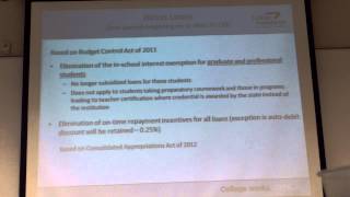 Financial Aid   Federal Direct Loan Program