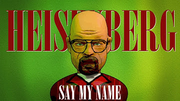 3d Blender || Breaking Bad - Say my name in 3d Animation II Heisenberg