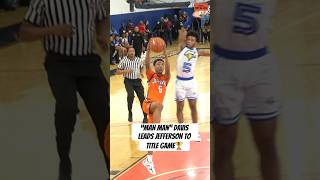 2025 G Tristan “Man Man” Davis (Thomas Jefferson HS)(BK) #highschoolbasketball #highlights Information