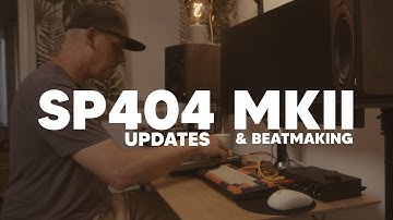 SP404 MK2 Beat Making
