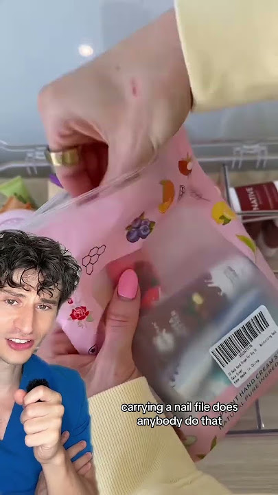 WHERE IS THE PURSE?!??! #dermreacts #skincare #asmr #restock