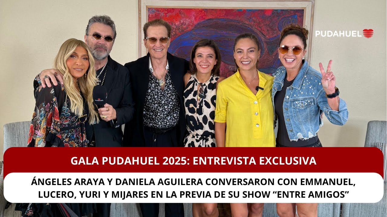 EXCLUSIVO | LUCERO, EMMANUEL, YURI Y MIJARES CONVERSAN CON RADIO PUDAHUEL