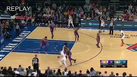 LeBron lazy defense, useless shitbird