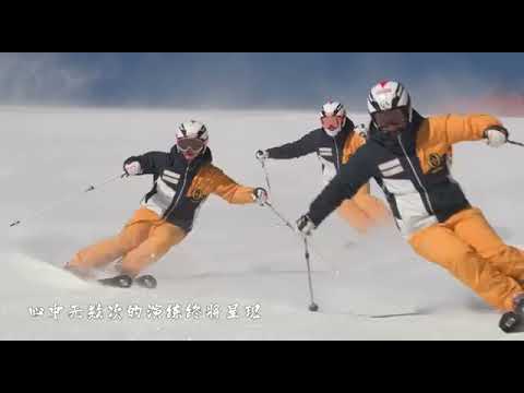 ZTAO-黃子韜 promotion of winter olympic is coming, let us enjoy the original song "Departure"❄