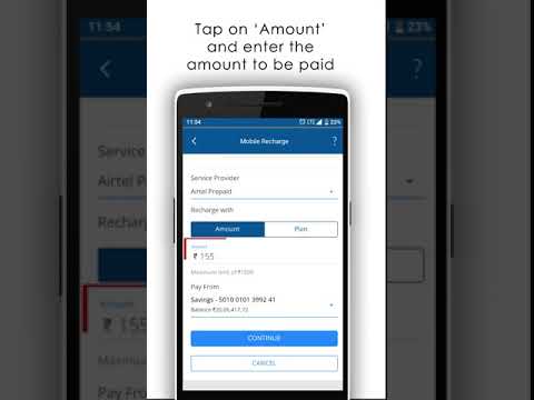 Mobile Recharge - New MobileBanking App - Mobile Recharge - New MobileBanking App