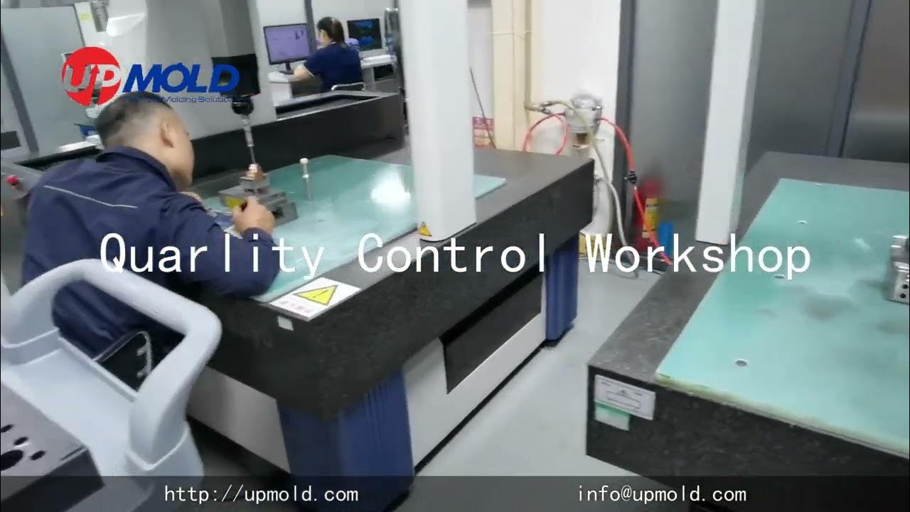 Tooling & Mold Making Tour At Upmold YouTube