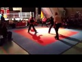 Kickboxing nm 2015 maria valstad del2