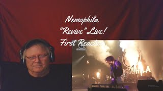 Nemophila - "Revive" - Live - First Reaction