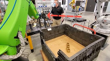 EWI Lab Tour: Automated Bin Picking