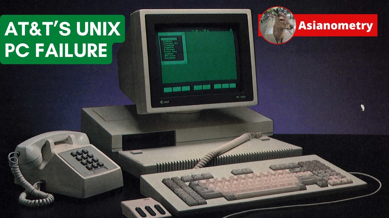 AT&T’s UNIX PC Failure