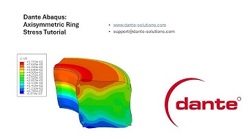Abaqus Heat Treatment Simulation: Stress and Distortion Model Tutorial