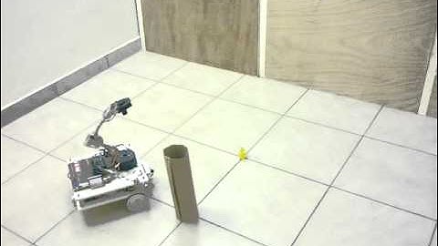 VHDL programmed robot