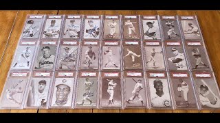 PSA Graded Table Top Showcase
#GeezMikey600 #VintageForeva PSA Graded Table Top Showcase