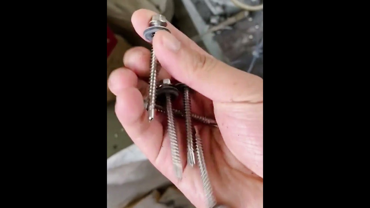 Wholesale Stainless Steel Self-Drilling Screws 