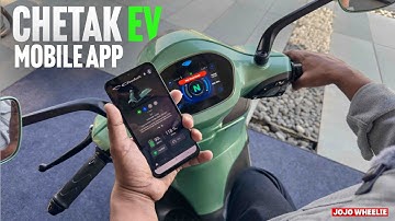 2025 new facelift Bajaj Chetak top model 3501 all features explained | tutorial | DIY | jojo Wheelie