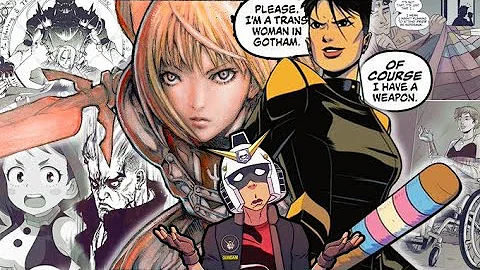 Reject Comic Books Embrace Japanese Manga - DayDayNews