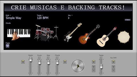 CREATE BACKING TRACKS AND LOOPS - THE BEST SOFTWARE (CHORD PULSE)