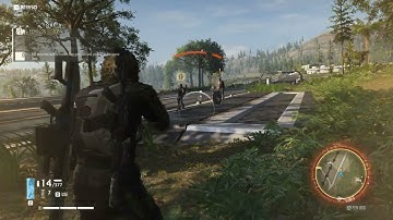 Ghost Recon Break Point - ECHELON Kill enemies with thrown frag grenade and an HDG at the same time