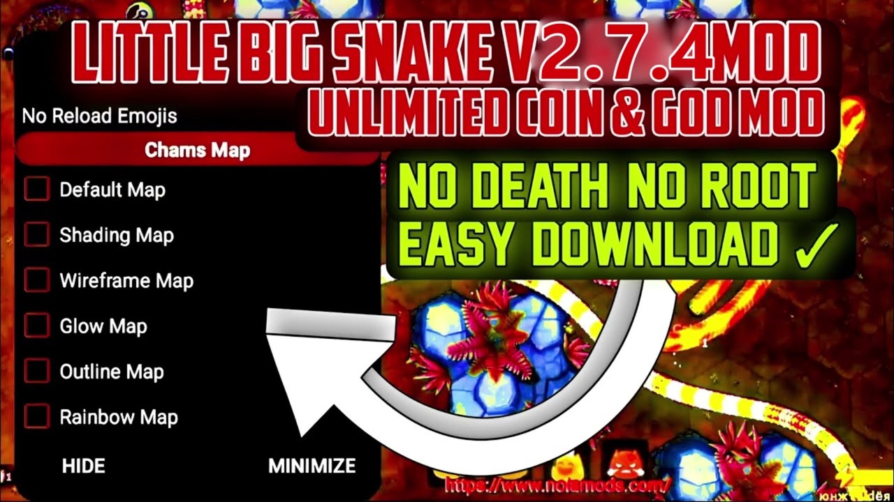 Little Big Snake Mod Menu APK V 2.7.4  (Unlimited Everything)