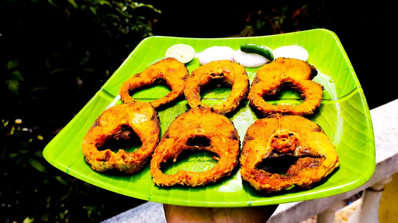 ମାଛ ଭଜା/ଓଡ଼ିଆ ରେସିପି/Simple Fish Fry/Delicious And Healthy Fish Fry