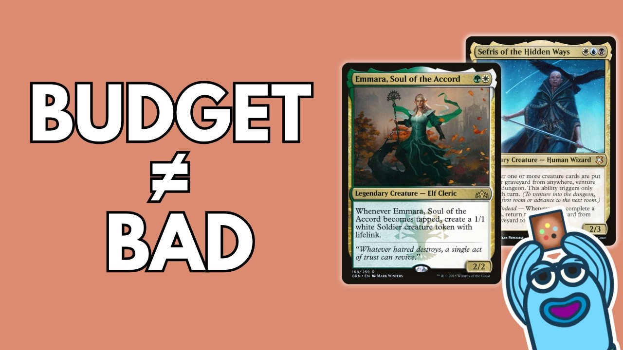 mtg budget commander deck Building a deck? What cards to add to