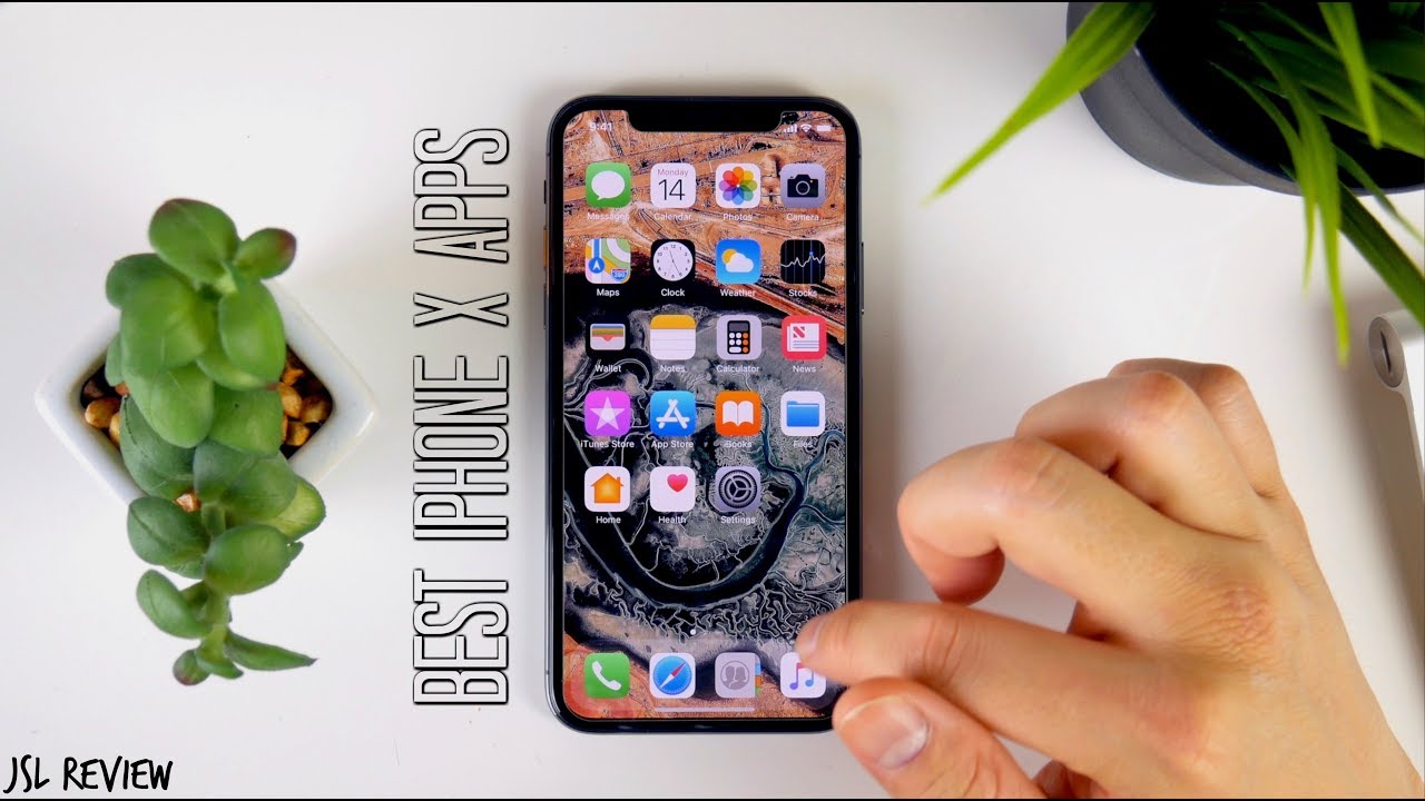 Best iPhone X Apps April 2018 - ALL FREE!! - YouTube