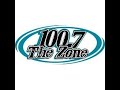 Radio Station ID W264AK WQQO HD2 100.7fm Toledo Ohio 100.7 The Zone