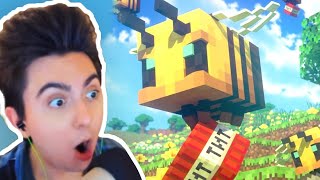 Reacciono a la Película BEES FIGHT - Alex and Steve Life (Minecraft Animation)