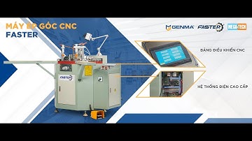 Máy ép góc nhôm Xingfa || Phiên bản cải tiến 2021