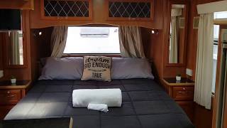 SOLD - 2007 Dreamhaven Manhattan Caravan - Used Caravans Mandurah