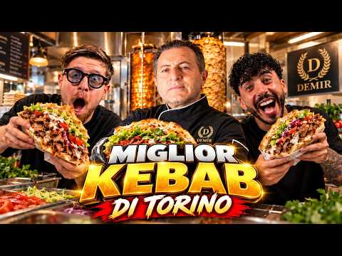 Best kebab in Turin