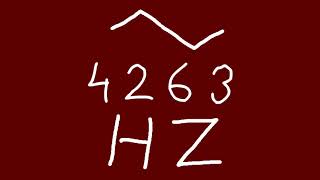 4263 hz triangle