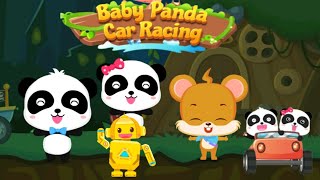 Baby Panda Car Racing screenshot 5