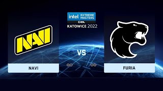 🔴  [ RU ] NAVI vs Furia BO3 | IEM Katowice 2022