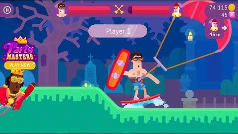 Bowmasters Walkthrough part -5 Gameplay