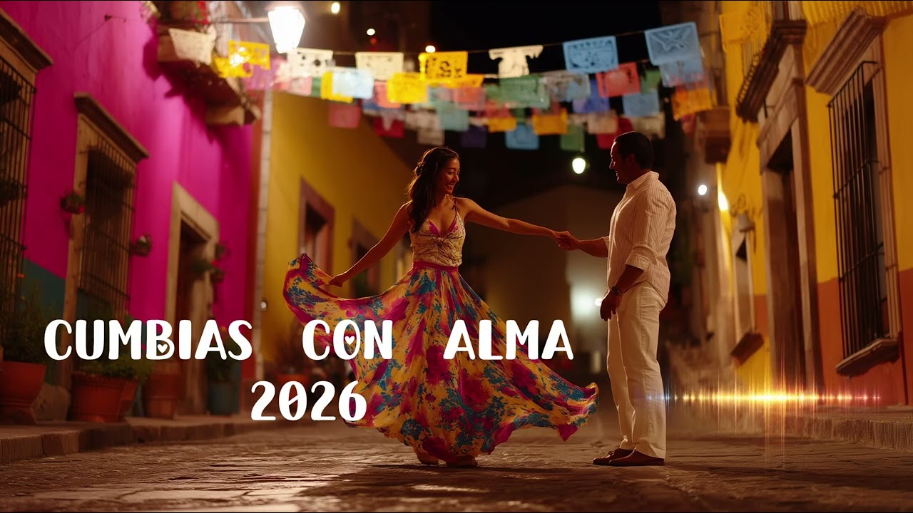 Mix de Cumbia 2026: Clásica, Vallenata, Romántica (90s) y Urbana | Música Original para Adultos