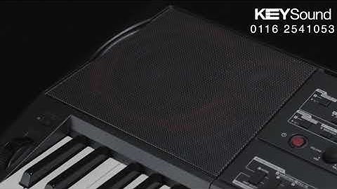 Casio CTX5000 Chapter 1 - A Basic Introduction to the Keyboard