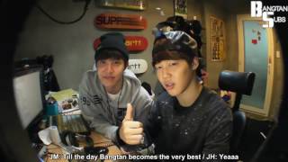 [ENG] 131013 J HOPE & JIMIN Patsy JrScott