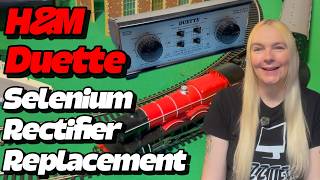 Replacing The Selenium Rectifiers In A Vintage H&M Duette Model Train Controller