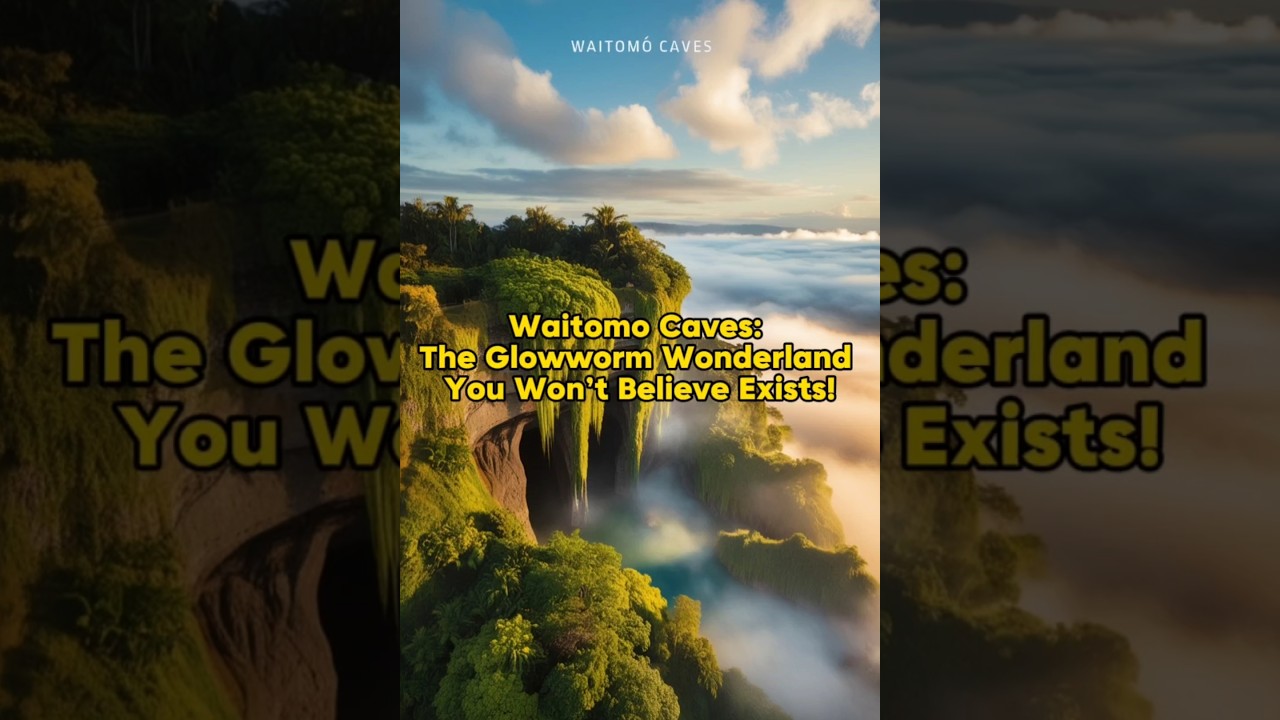 Waitomo Caves: The Glowworm Wonderland You Won’t Believe Exists!