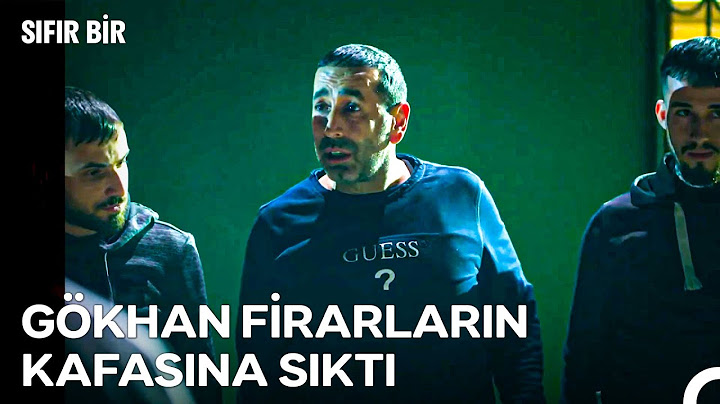 Gökhan Kaçakların Hesabını Kesti  - Sıfır Bir