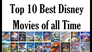 Top 10 best disney movies of all time l interesting brain boosters sun
gk channel