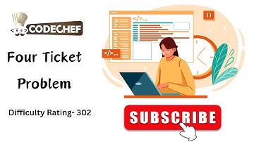 Four Tickets  Problems  CodeChef Solution